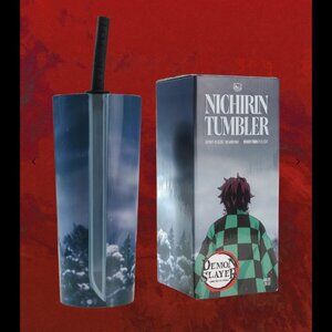 Demon Slayer Kimetsu No Yaiba x Bearology Exclusive -Nichirin Tumbler w/ Stopper